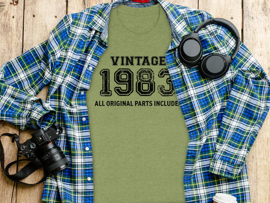 Vintage 1983 All Original Parts Included T-Shirt