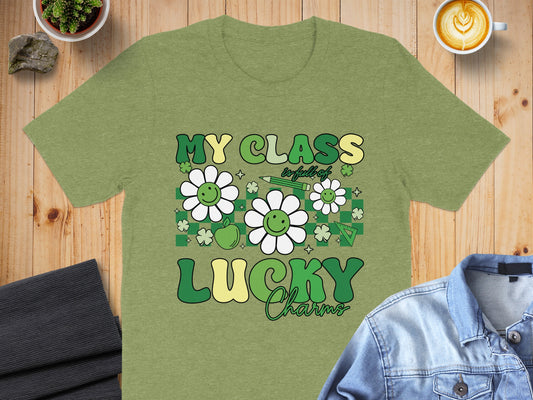 My Class Is Full of Lucky Charms Graphic Shirt