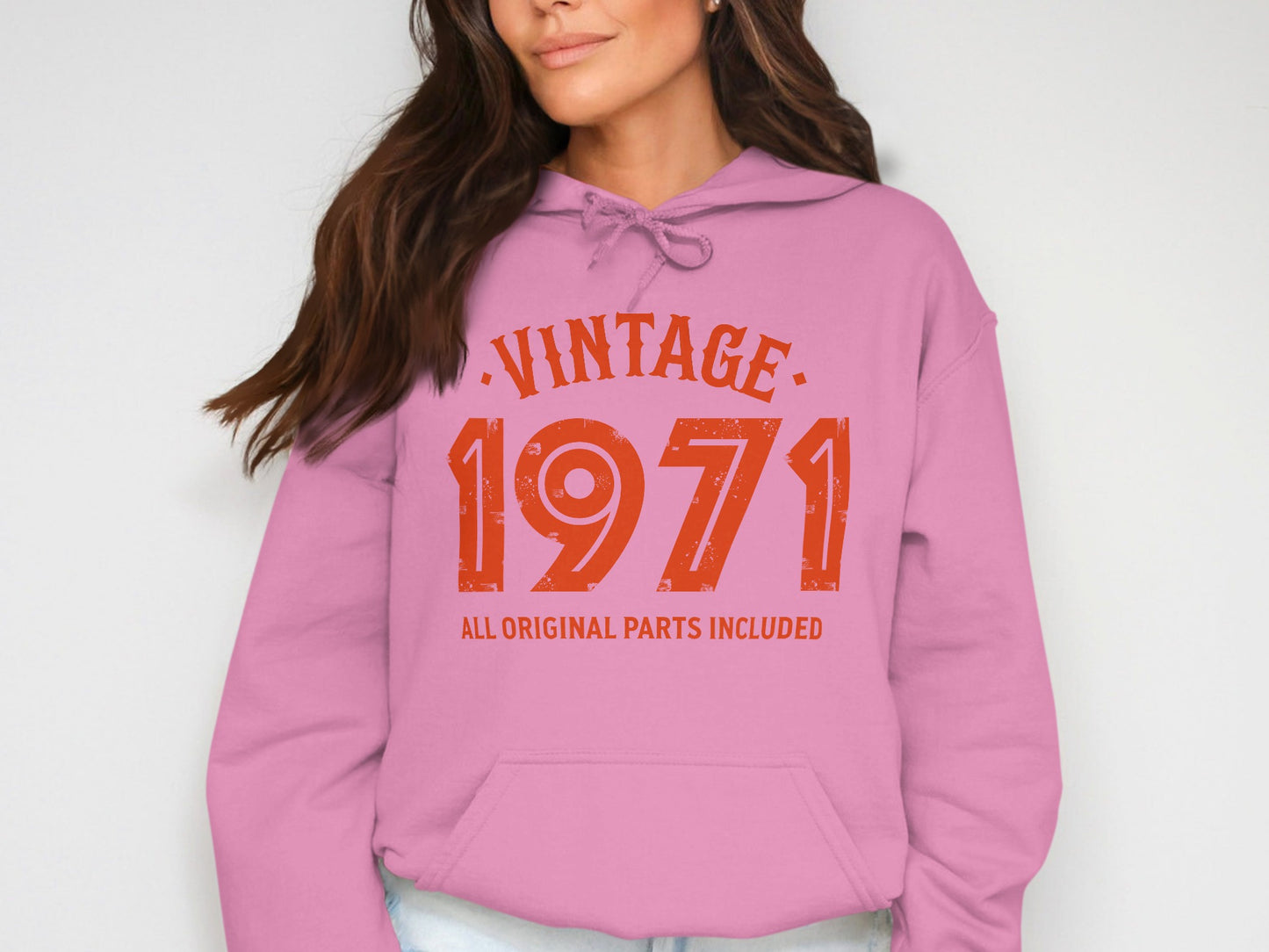 Vintage 1971 All Original Parts Included Hoodie