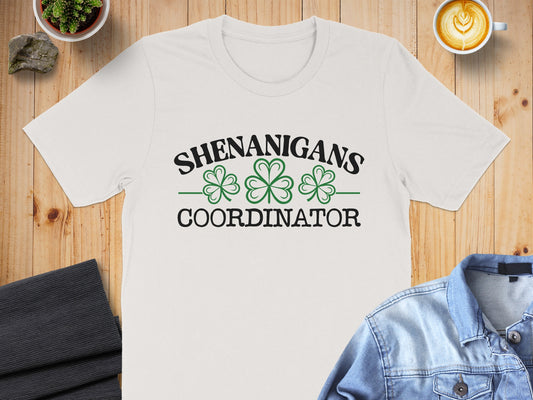Shenanigans Coordinator Graphic T-Shirt Product