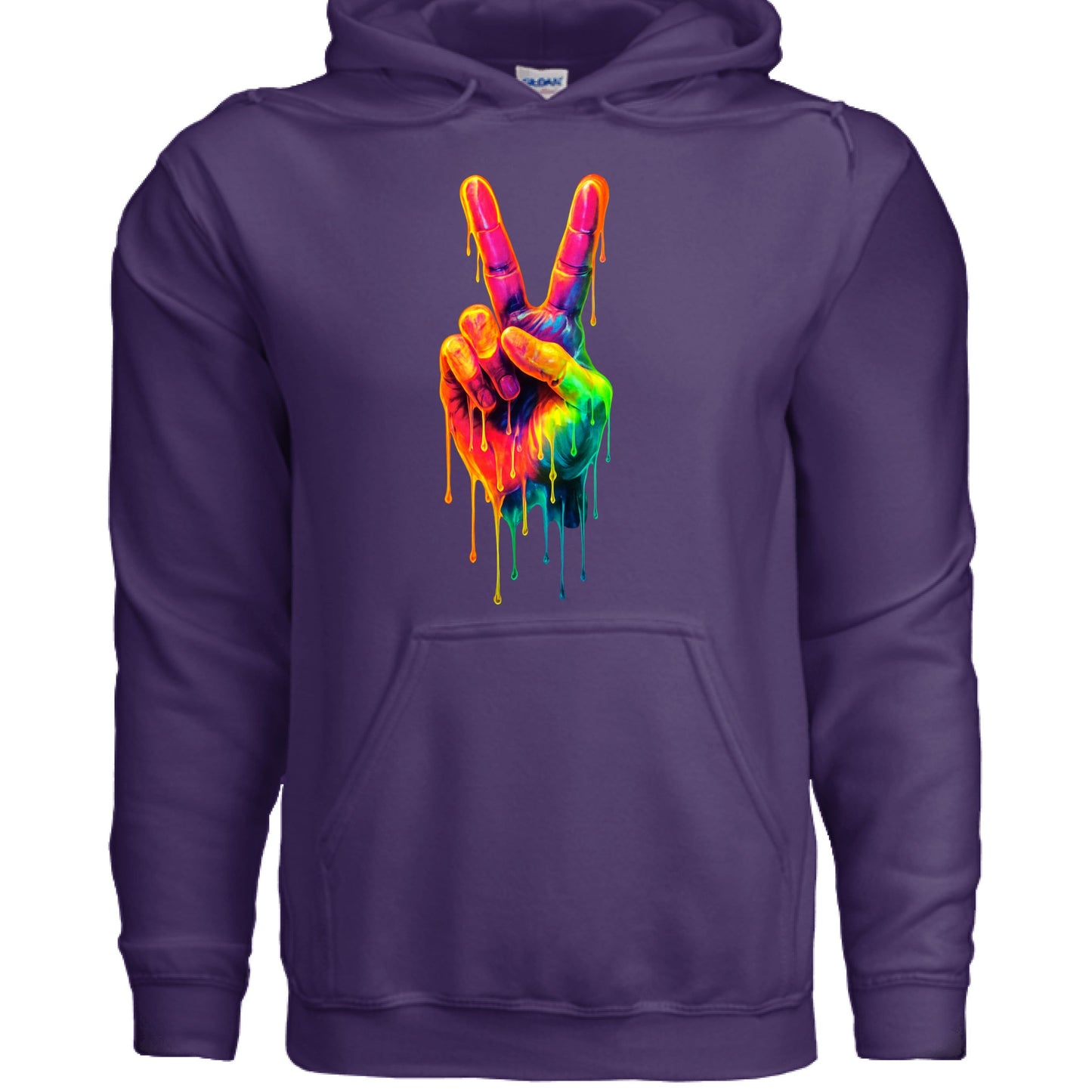 PURPLE Front Print Only - FRONT