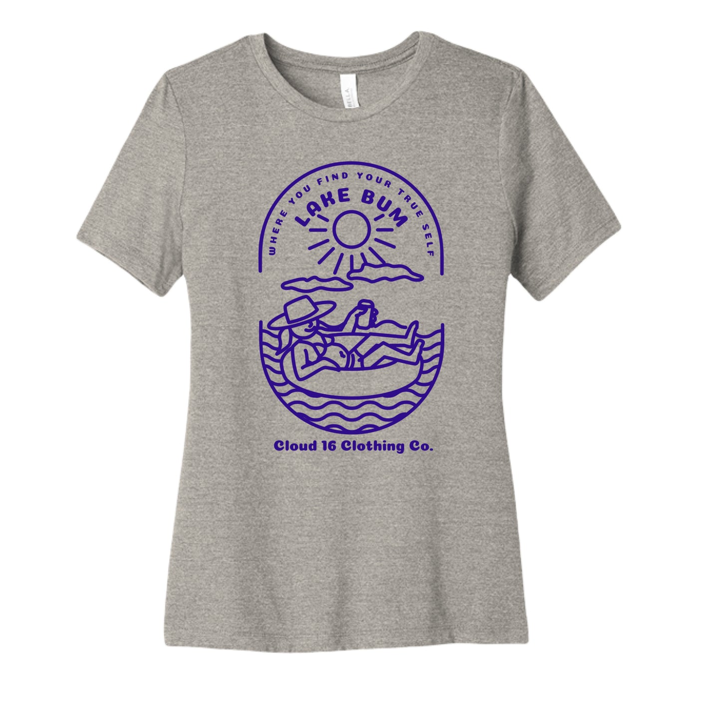 ATHLETIC HEATHER - FRONT