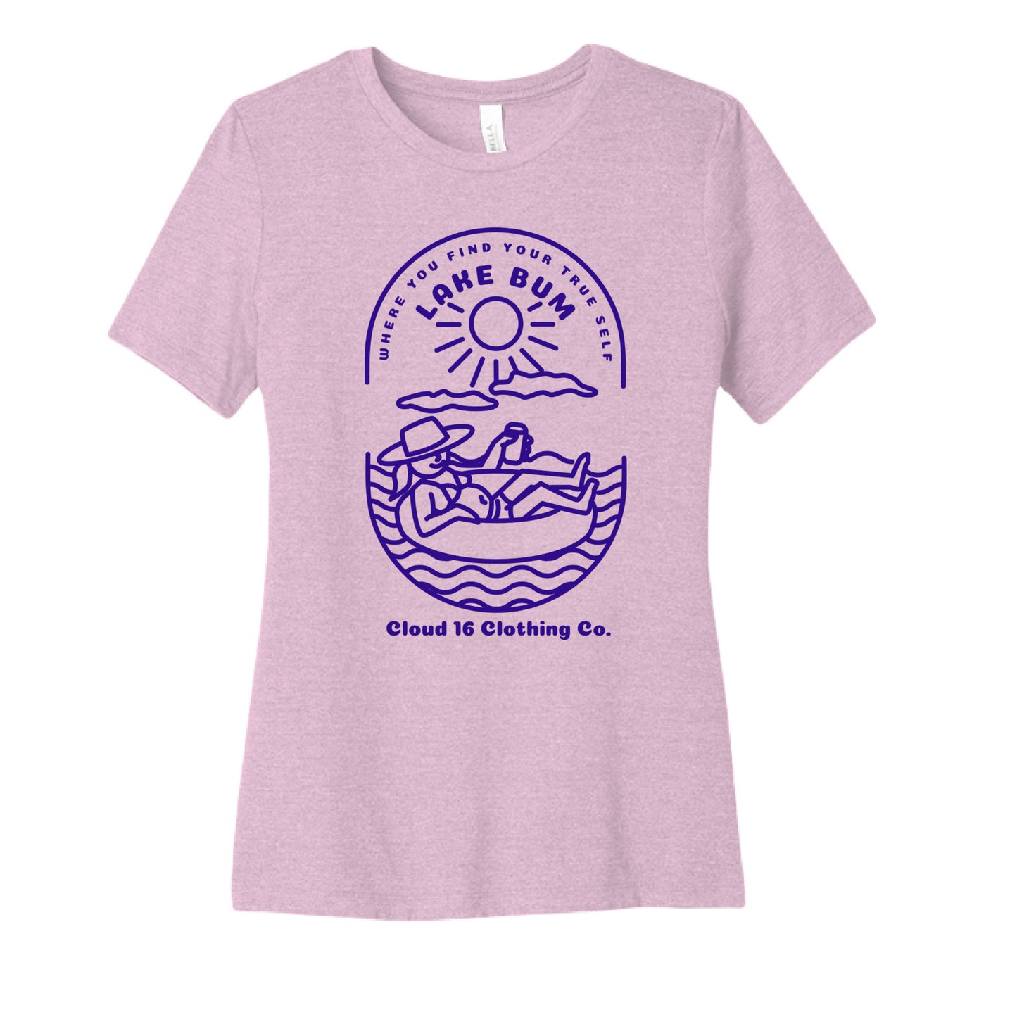 Heather Prism Lilac - FRONT