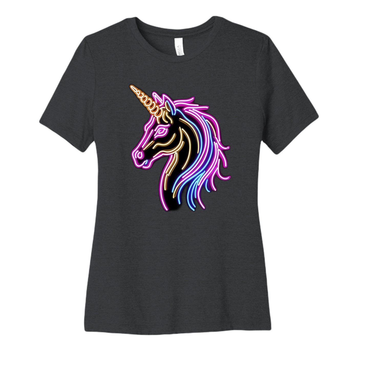 DARK GREY HEATHER - FRONT