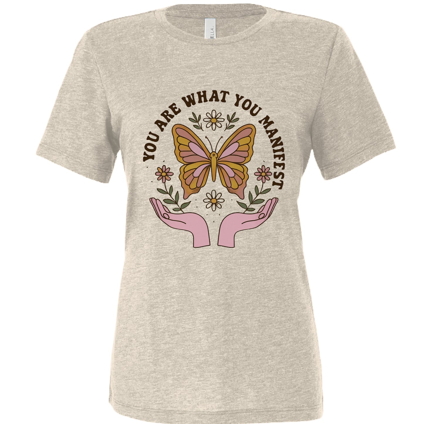 Solid Natural Triblend - FRONT