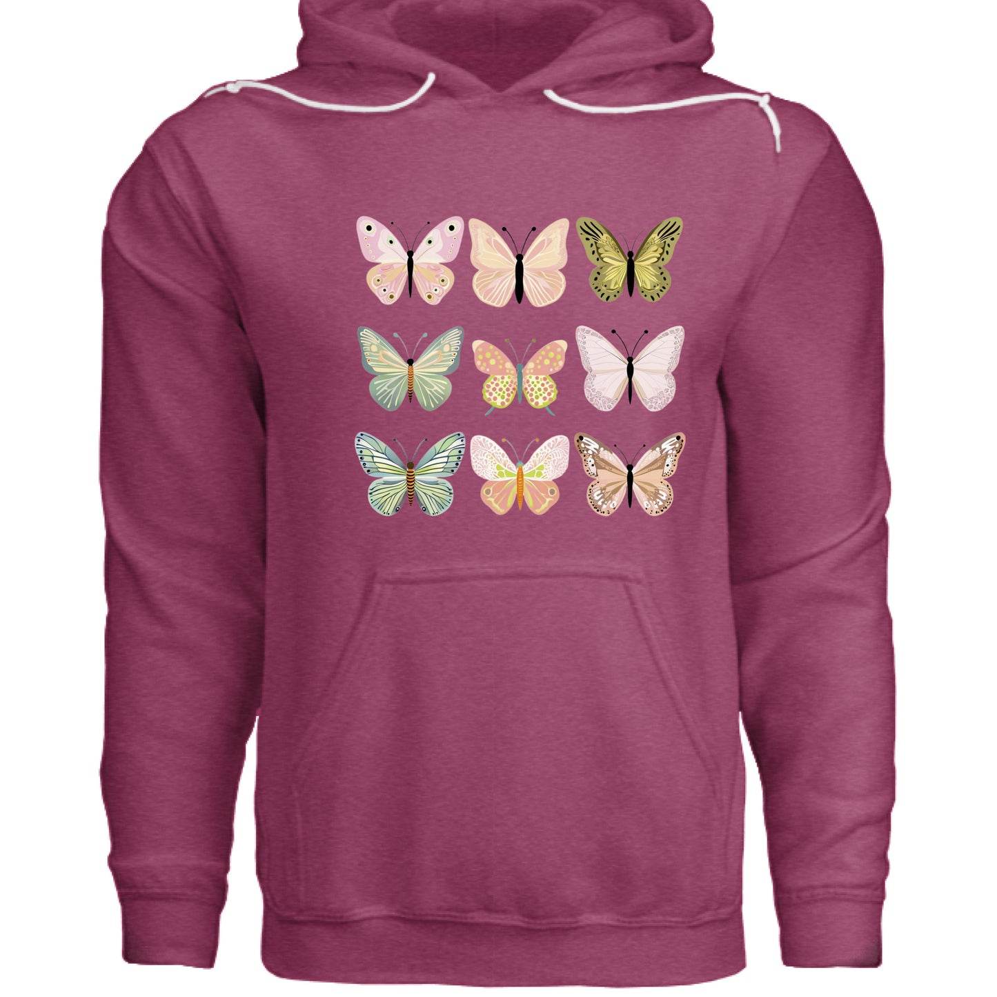 Heather Charity Pink - FRONT