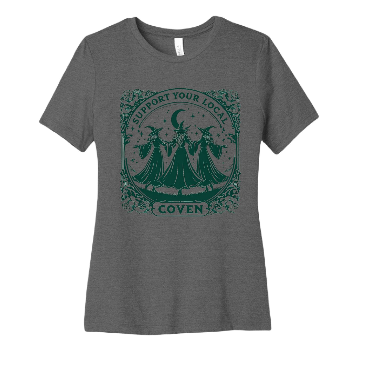 DEEP HEATHER - FRONT