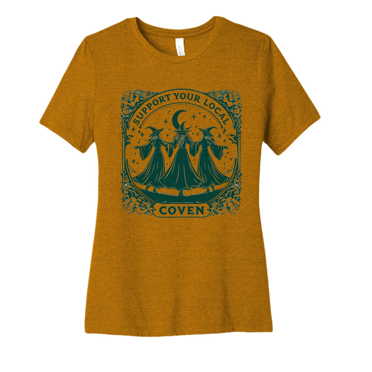 HEATHER MUSTARD - FRONT
