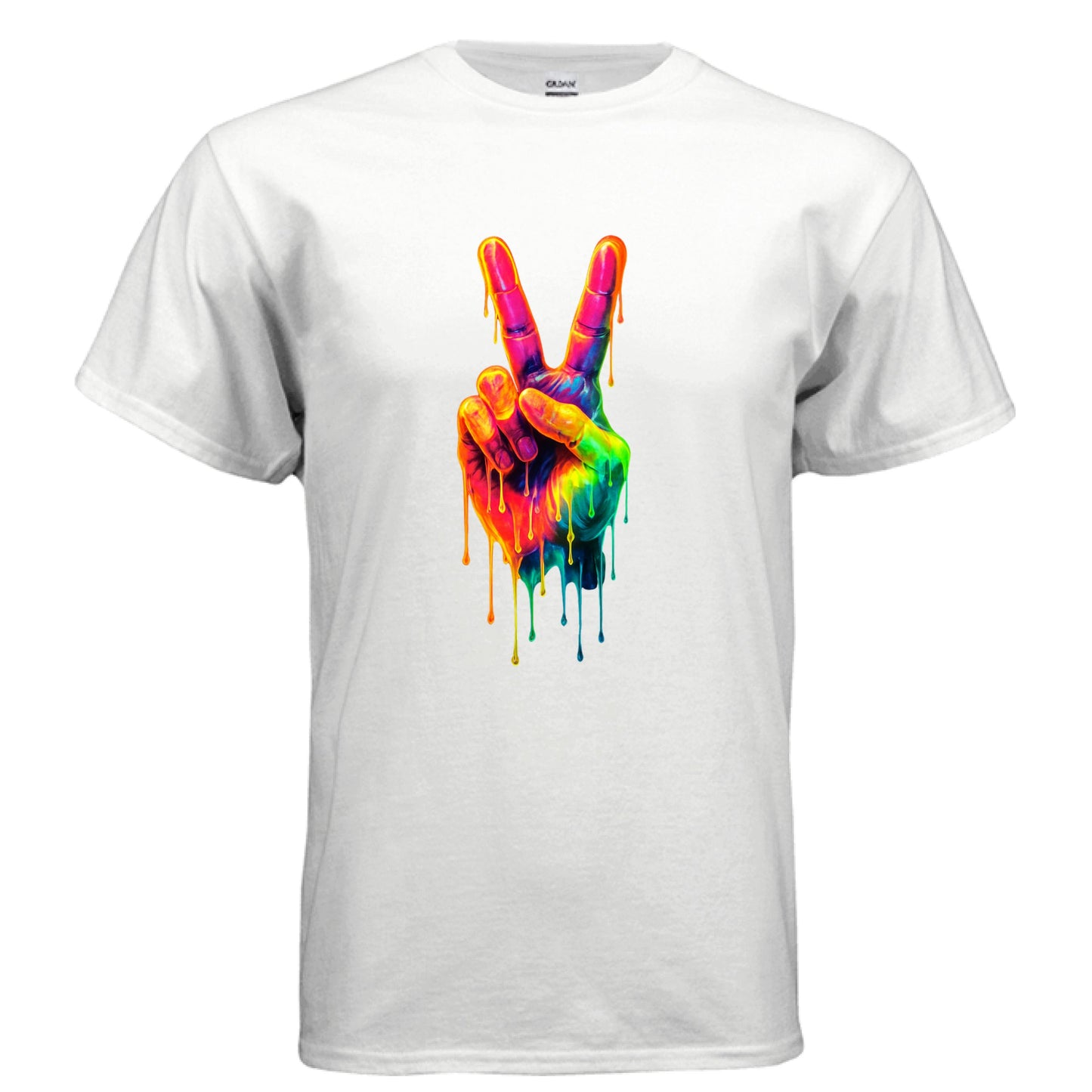 WHITE Front Print Only - FRONT