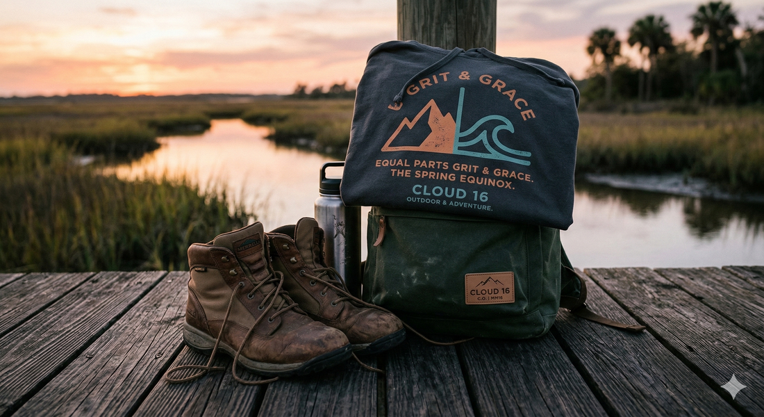 Equal Parts Grit and Grace: The Spring Equinox | Cloud 16 Clothing Co.