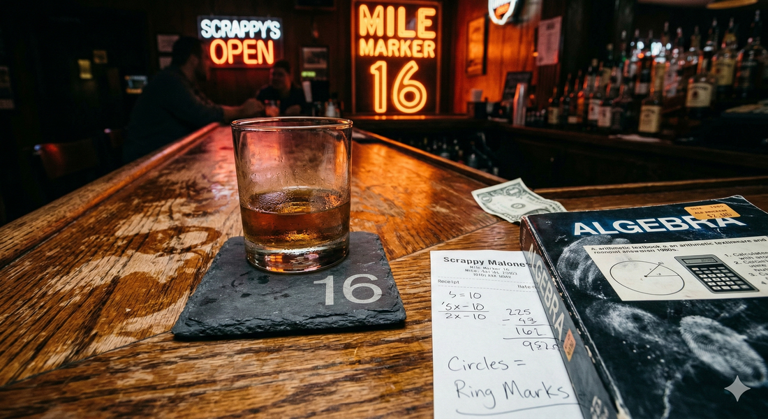 Scrappy Malone's Bar | Cloud 16 Clothing Co.