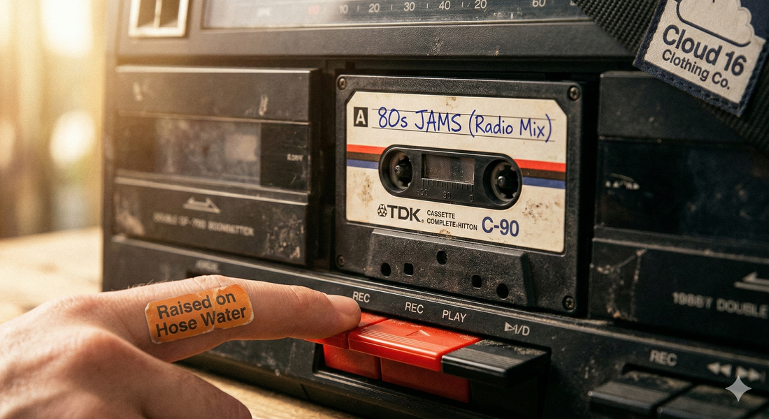 Rewind and Relax: The Anxiety of the Perfect Mix Tape