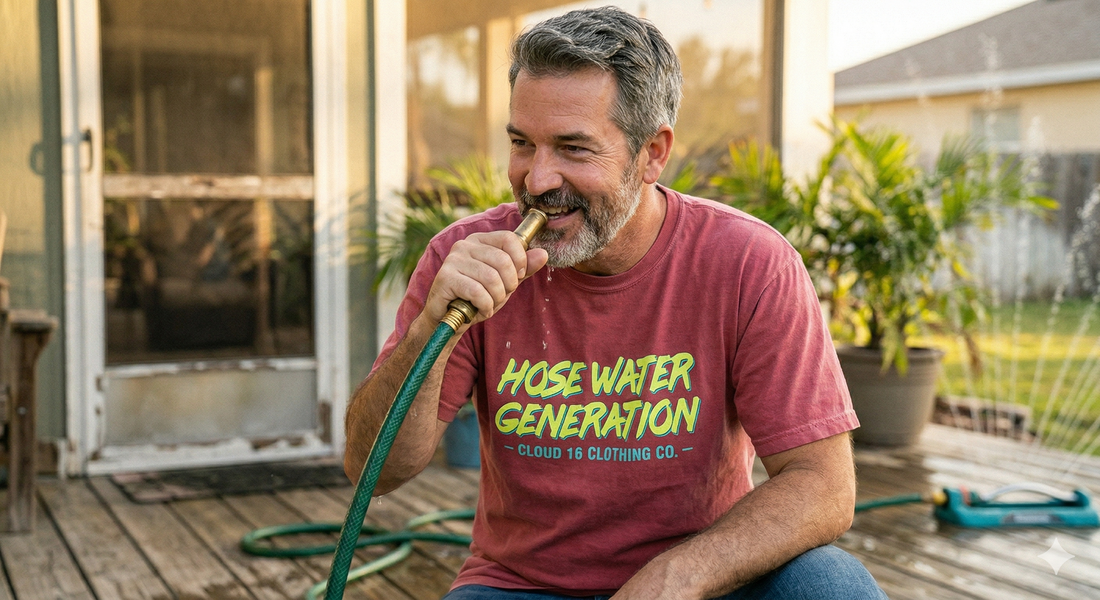If You Know the Taste of a Garden Hose, This is For You