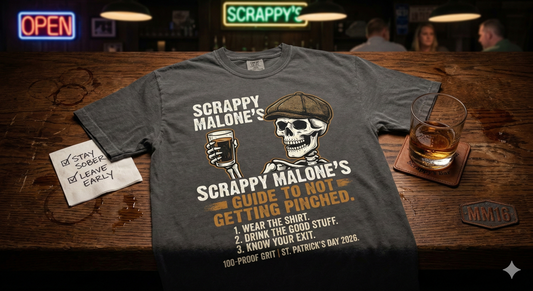 Scrappy Malone’s St. Paddy’s Survival Guide | Cloud 16
