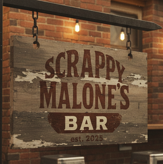 Why We Created a Fake Bar for Real Merch (And Why You’re Invited)