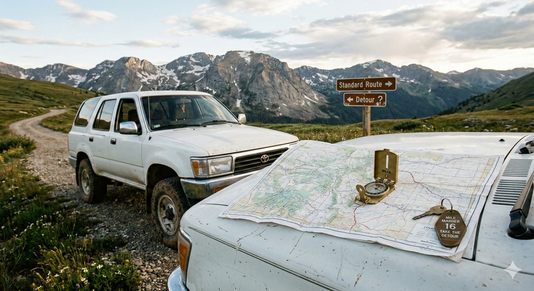 The Lost Art of the Wrong Turn: Why GPS Killed the 'Happy Accident'