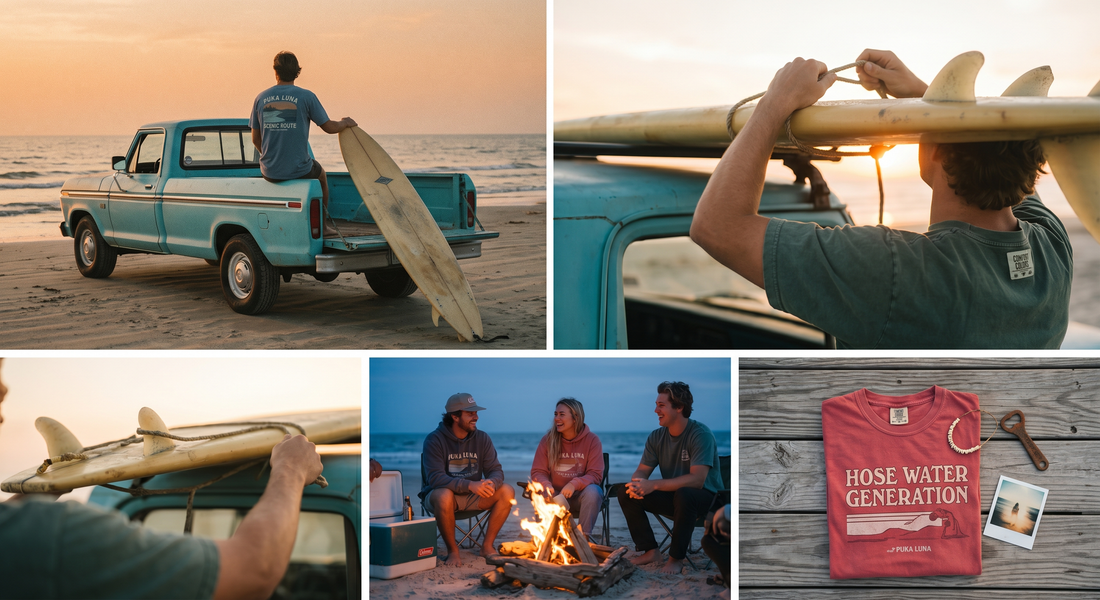Chasing the Golden Hour: Living the Puka Luna Lifestyle