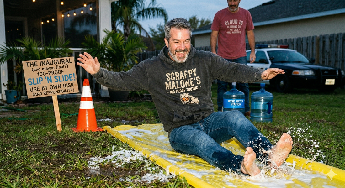 The Scrappy Malone Slip ‘N Slide Incident of '96