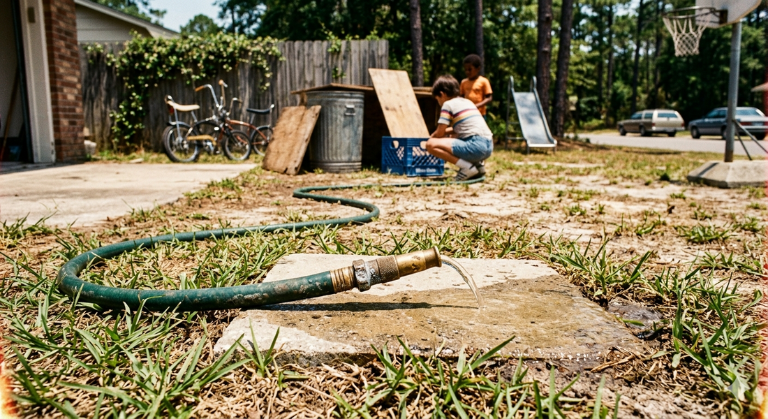 The "Stay Out" Pact: Why the Hose Water Generation is the Ultimate Problem-Solver