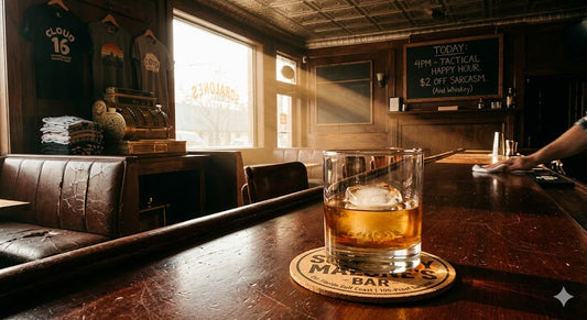 Scrappy Malone’s Guide to the 4 PM 'Power Happy Hour'