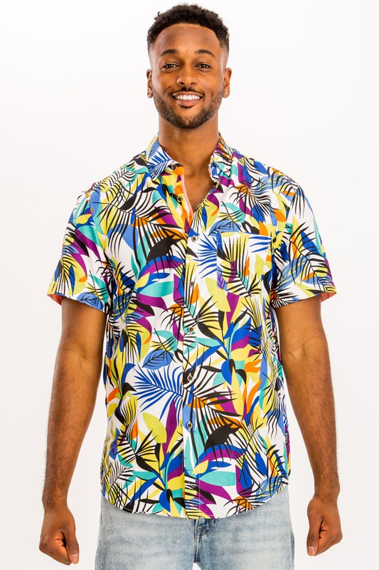 Button Downs & Coastal Prints