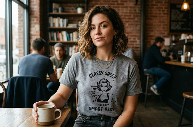 Sassy & Sarcastic Graphic Tees