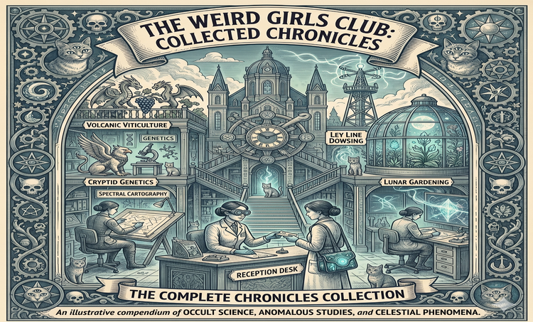 The Weird Girls Club: The Official Chronicles
