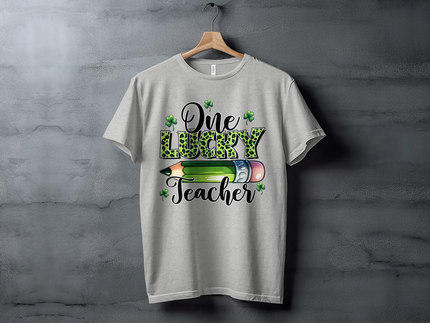One Lucky Teacher St. Patrick's Day Shirt