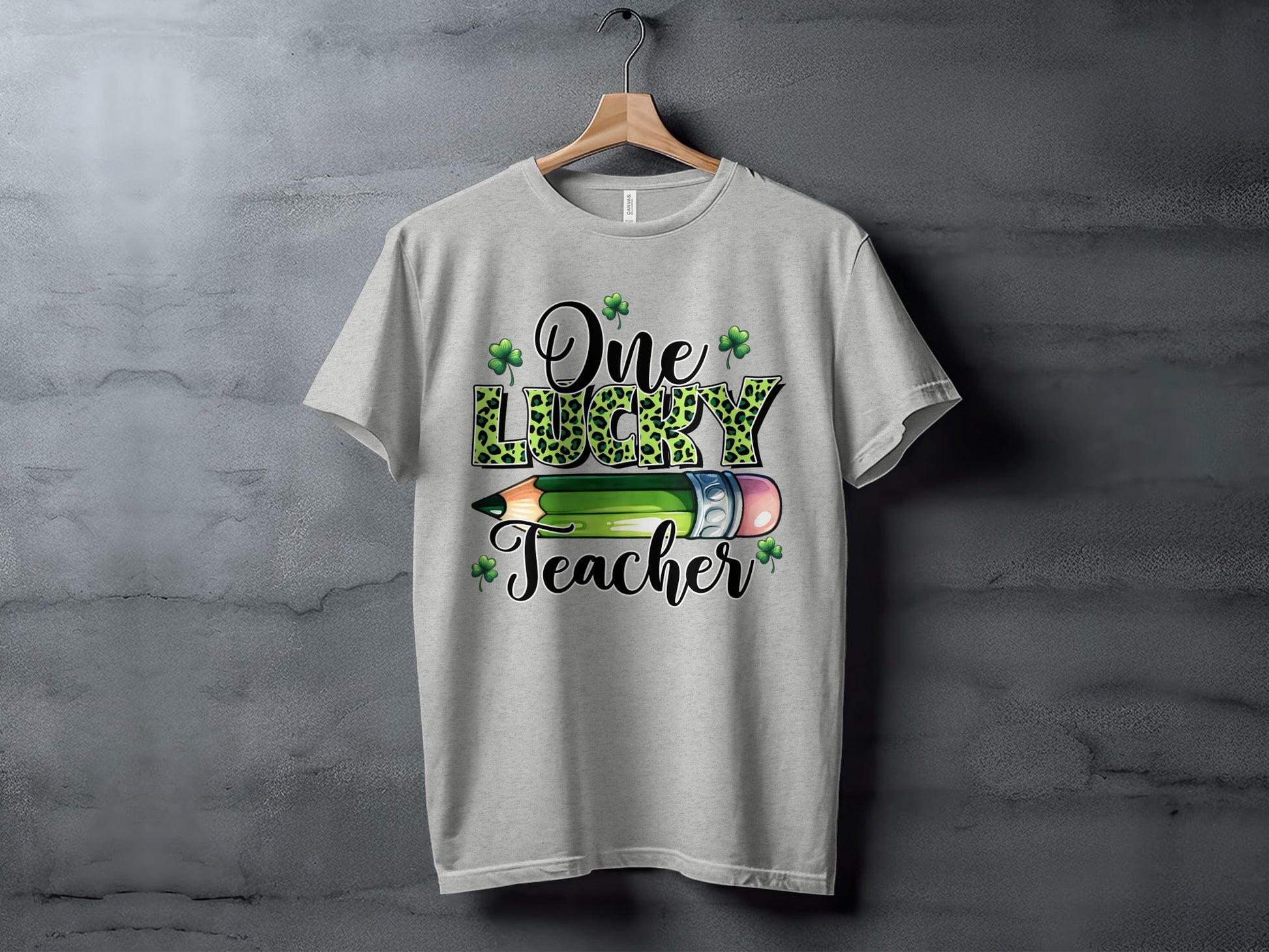 One Lucky Teacher St. Patrick's Day Shirt