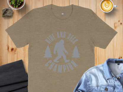 Hide And Seek Champion T-shirt