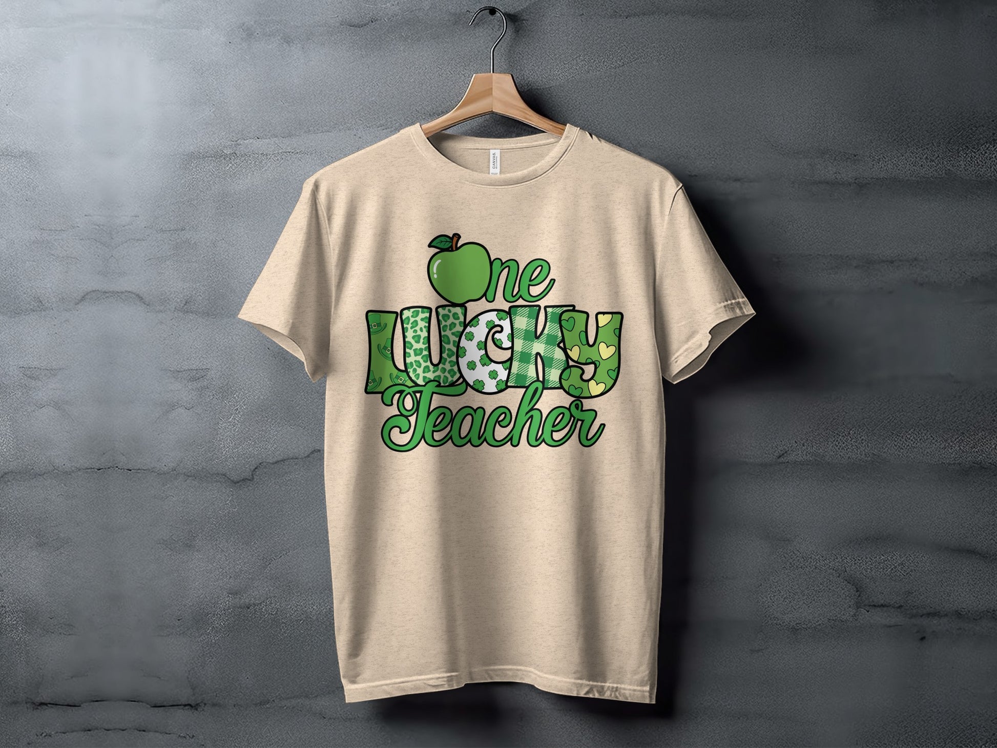 One Lucky Teacher St. Patrick's Day T-Shirt