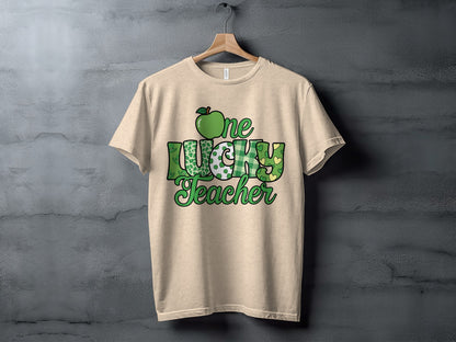 One Lucky Teacher St. Patrick's Day T-Shirt
