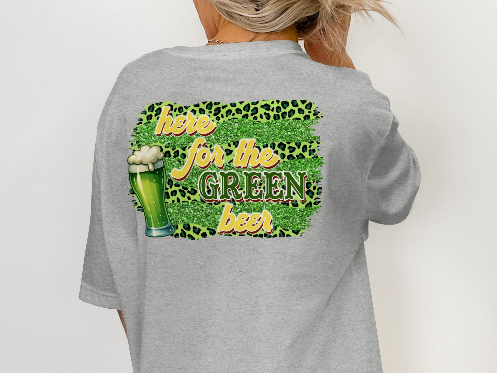 Scrappy Malone's Bar, Irish Pub Design, Clover Shamrock Graphic, Vintage Style Sign, Retro Bar Logo, Gift Idea, St Patrick's Day T-Shirt - Scrappy Malone's Bar 100-Proof Humor - Cloud 16 Clothing Co.