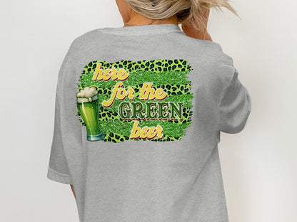 Scrappy Malone's Bar, Irish Pub Design, Clover Shamrock Graphic, Vintage Style Sign, Retro Bar Logo, Gift Idea, St Patrick's Day T-Shirt - Scrappy Malone's Bar 100-Proof Humor - Cloud 16 Clothing Co.