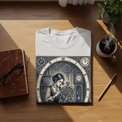 Weird Girls Club: Chrono-Craft T-Shirt - Black Label Series