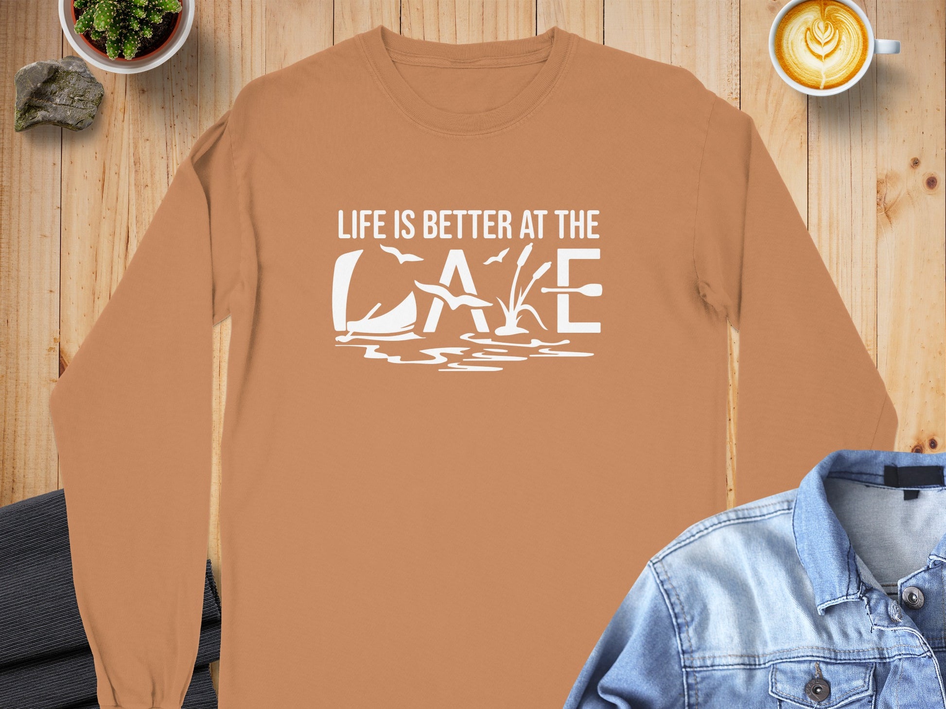 Life is Better at the Lake Long Sleeve Shirt