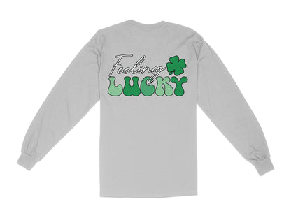 Scrappy Malone's Bar, Irish Pub, Shamrock, Round, Green, Vintage T-Shirt - Scrappy Malone's Bar 100-Proof Humor - Cloud 16 Clothing Co.