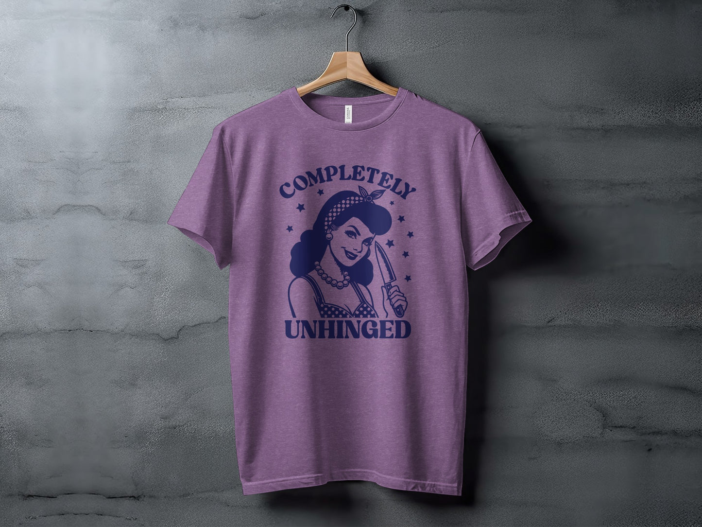Completely Unhinged Graphic T-shirt for Unique Style