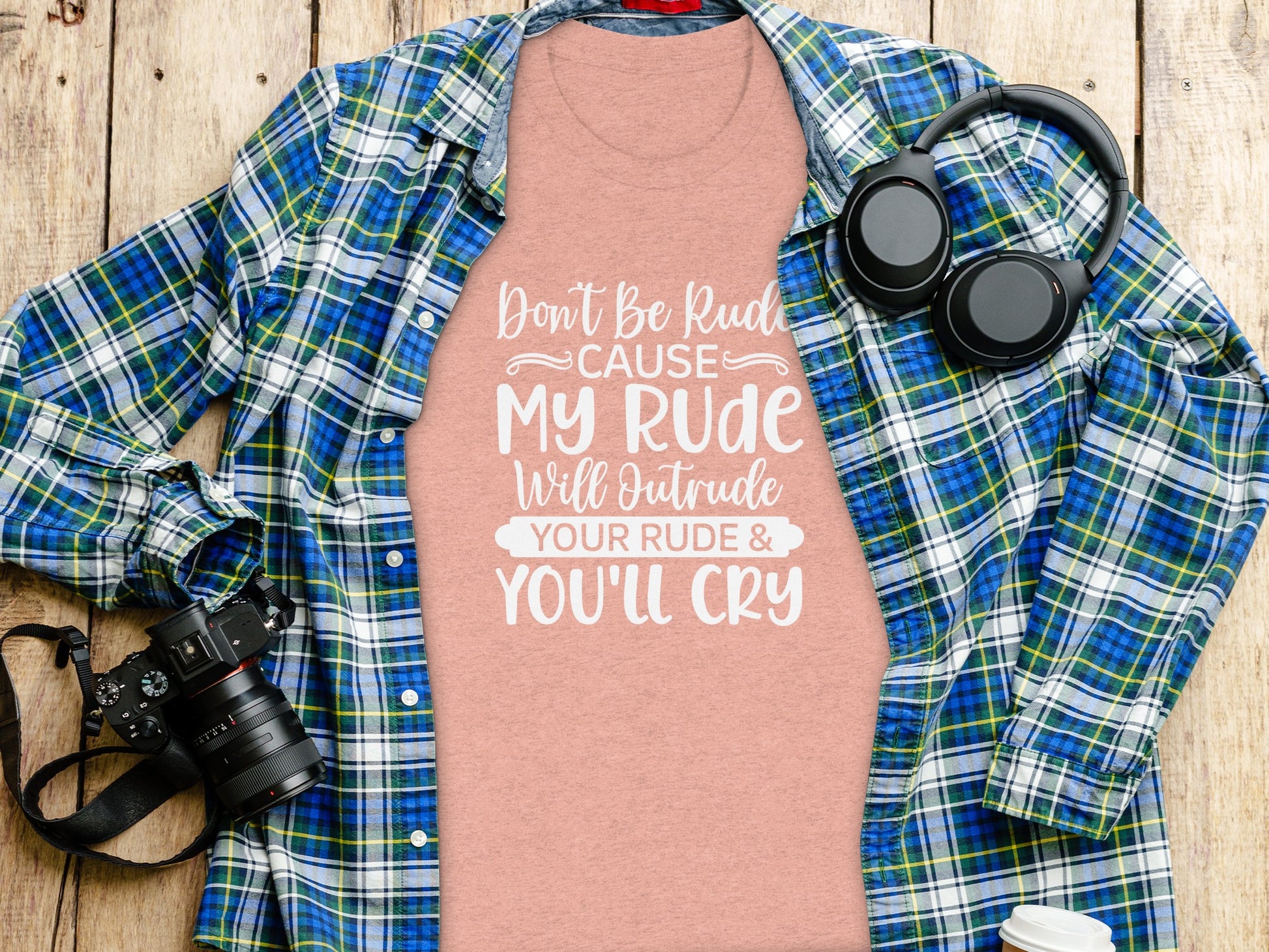 My Rude Will Outrude Your Rude Funny Shirt