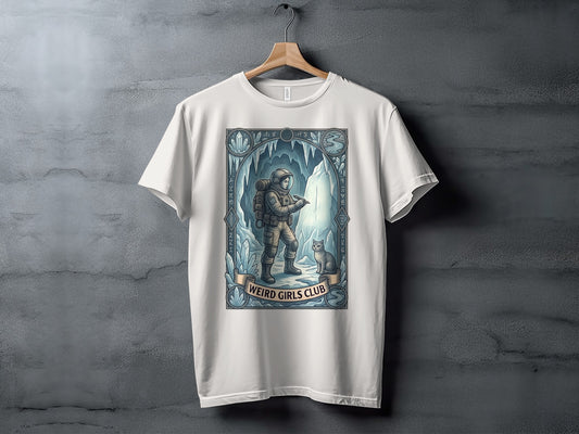 Weird Girls Club Cosmic Explorer T-Shirt - Black Label Series