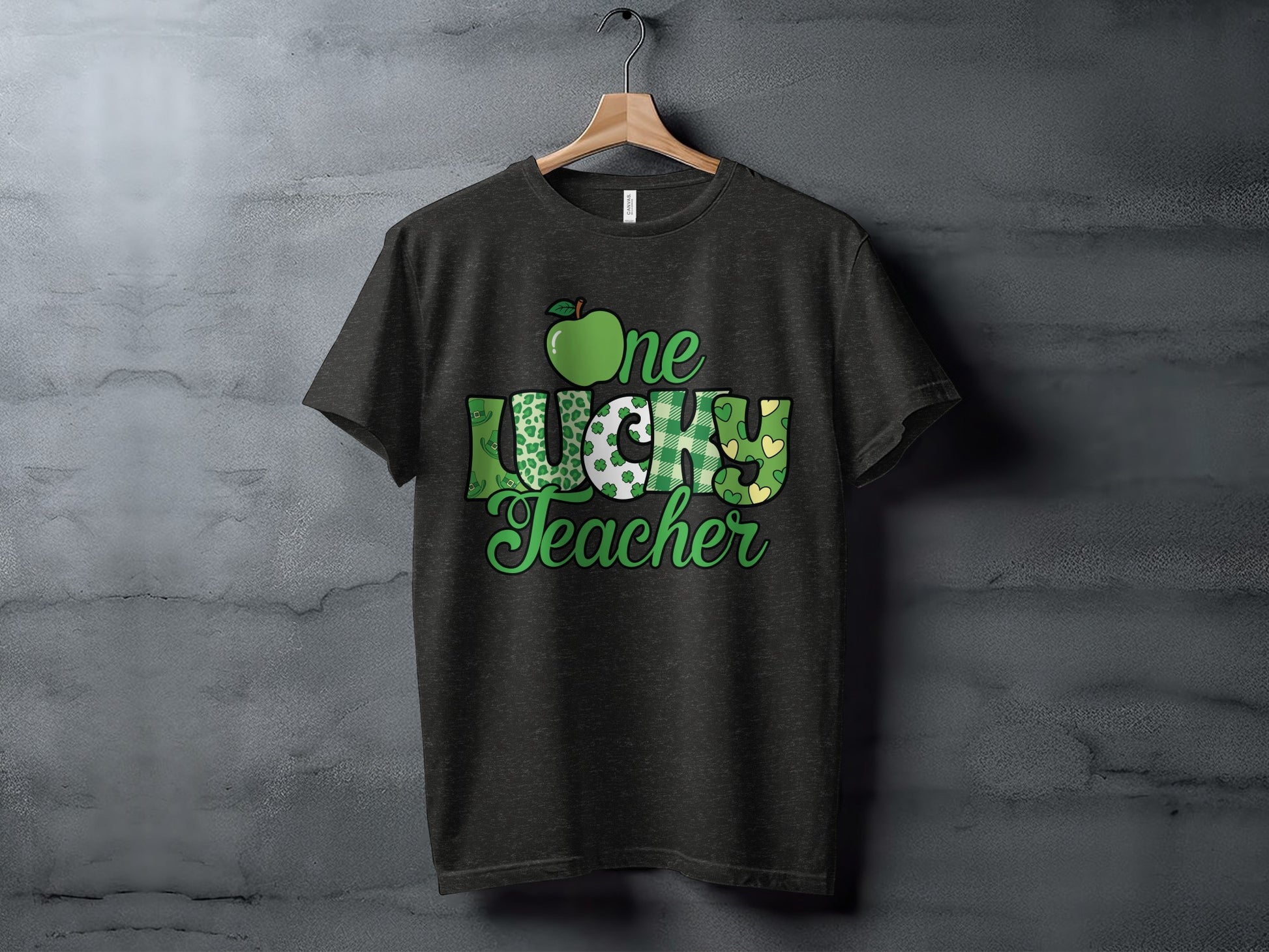 One Lucky Teacher St. Patrick's Day T-shirt