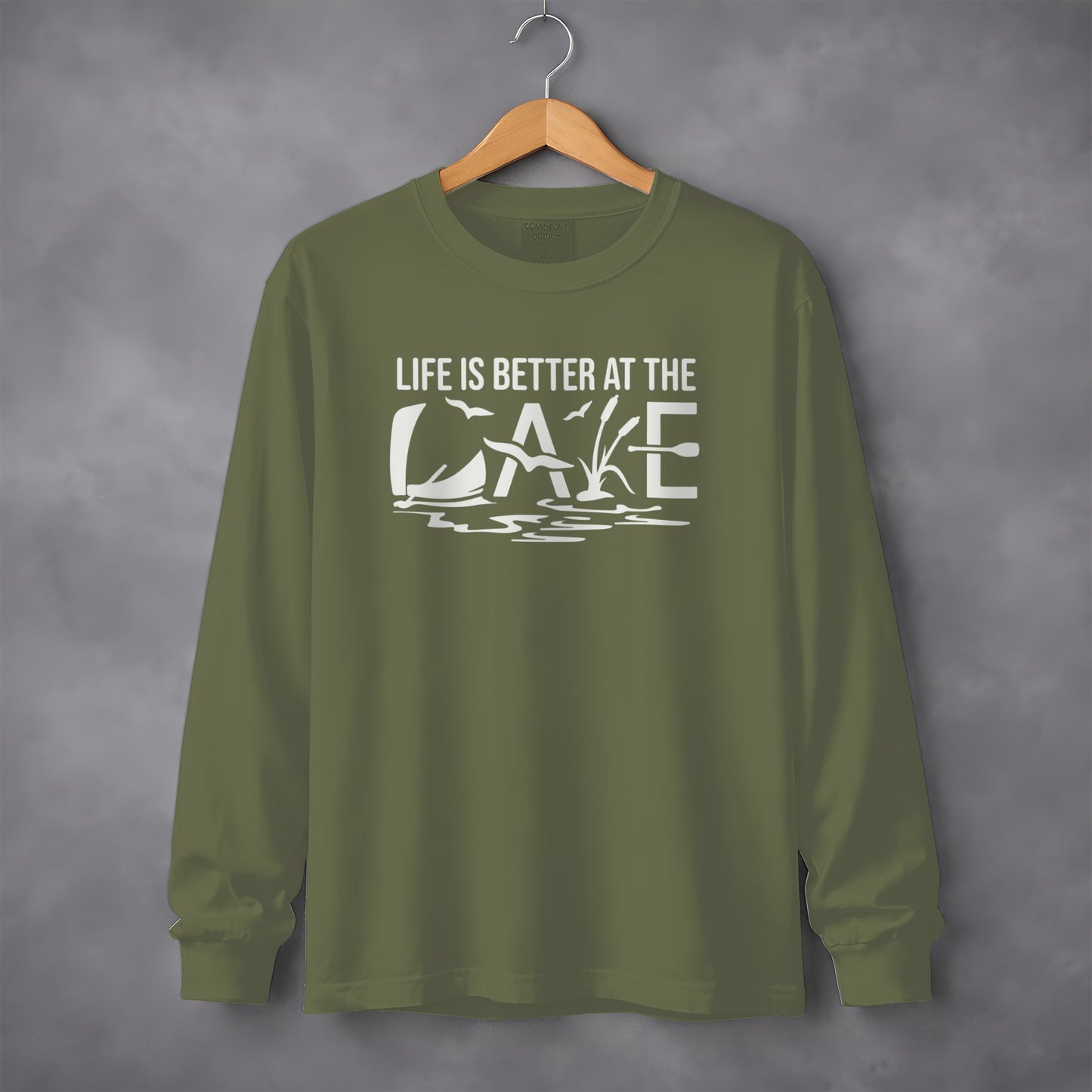 Life Is Better At The Lake Long Sleeve Shirt