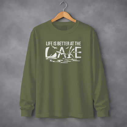 Life Is Better At The Lake Long Sleeve Shirt