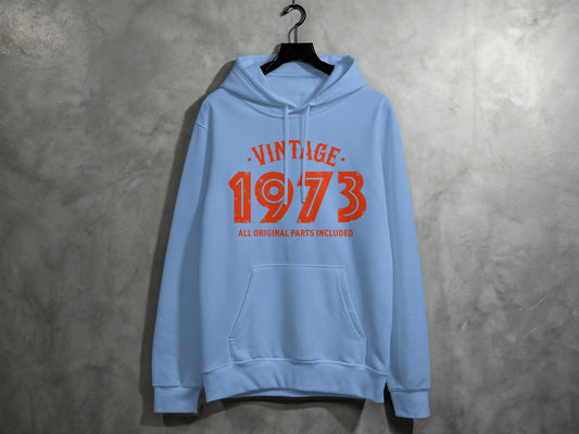 Vintage 1973 Hoodie All Original Parts Included