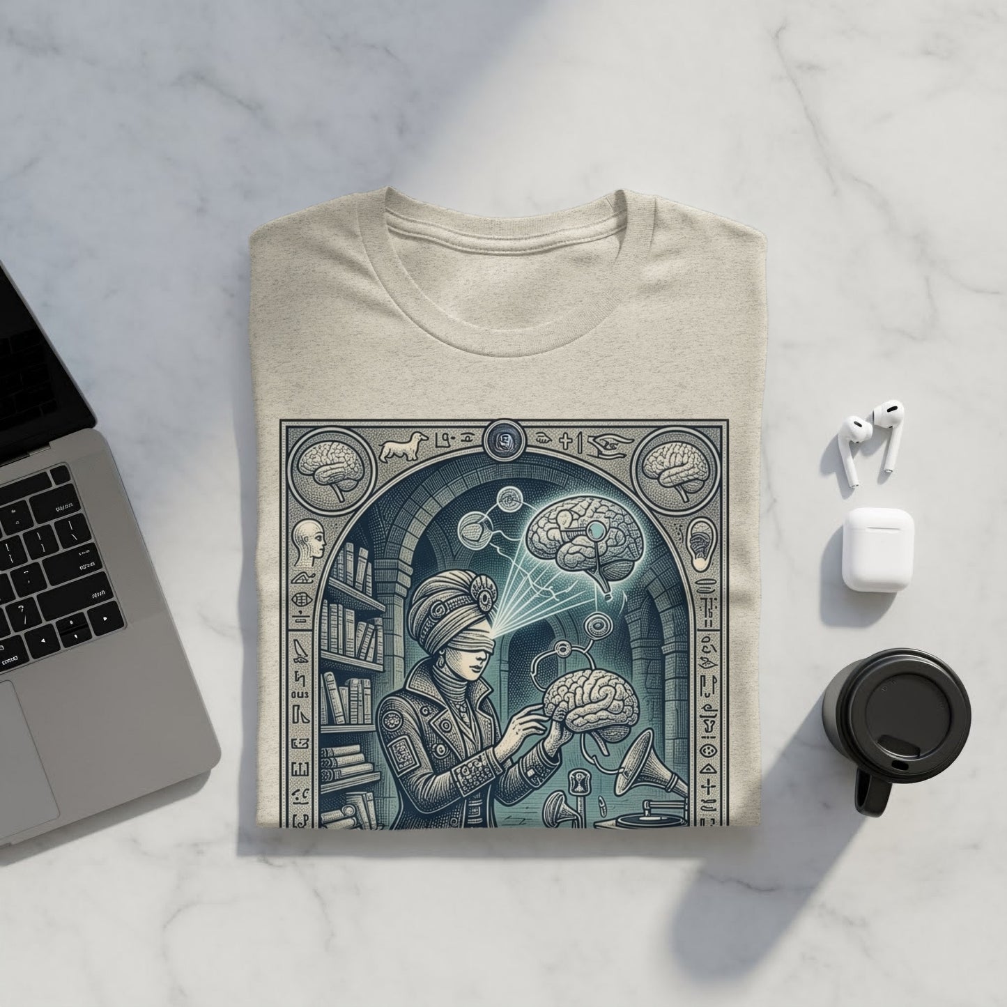Weird Girls Club Oracle Vision T-Shirt - Black Label Series