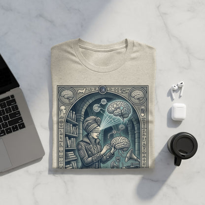 Weird Girls Club Oracle Vision T-Shirt - Black Label Series