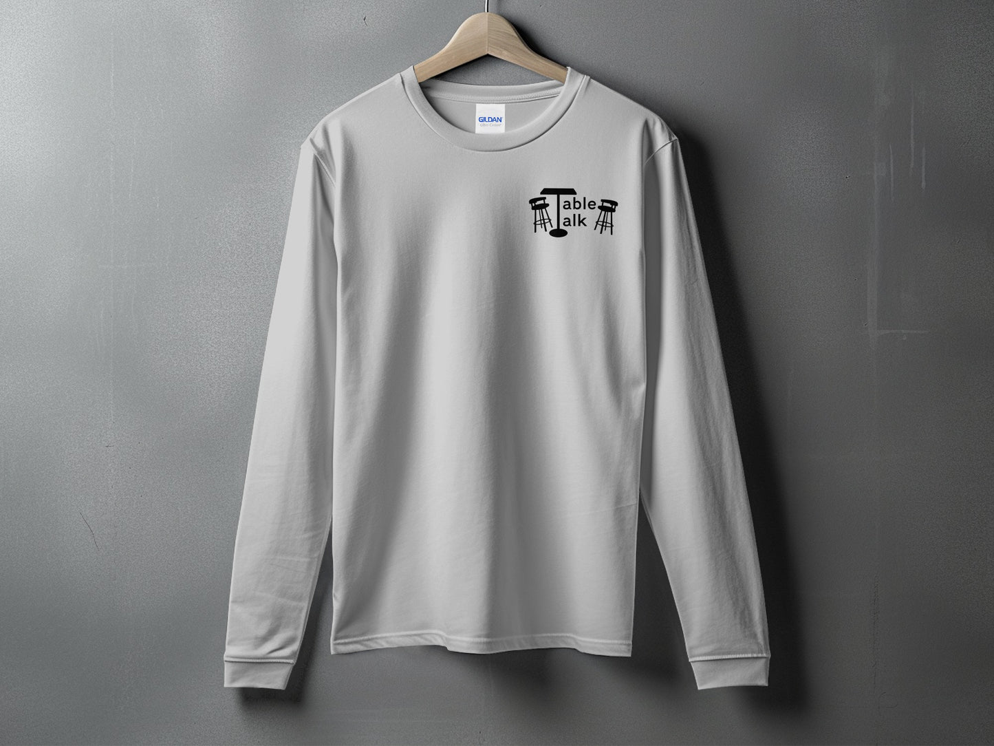 Table Talk Long Sleeve Shirt Casual Wear for Everyday
