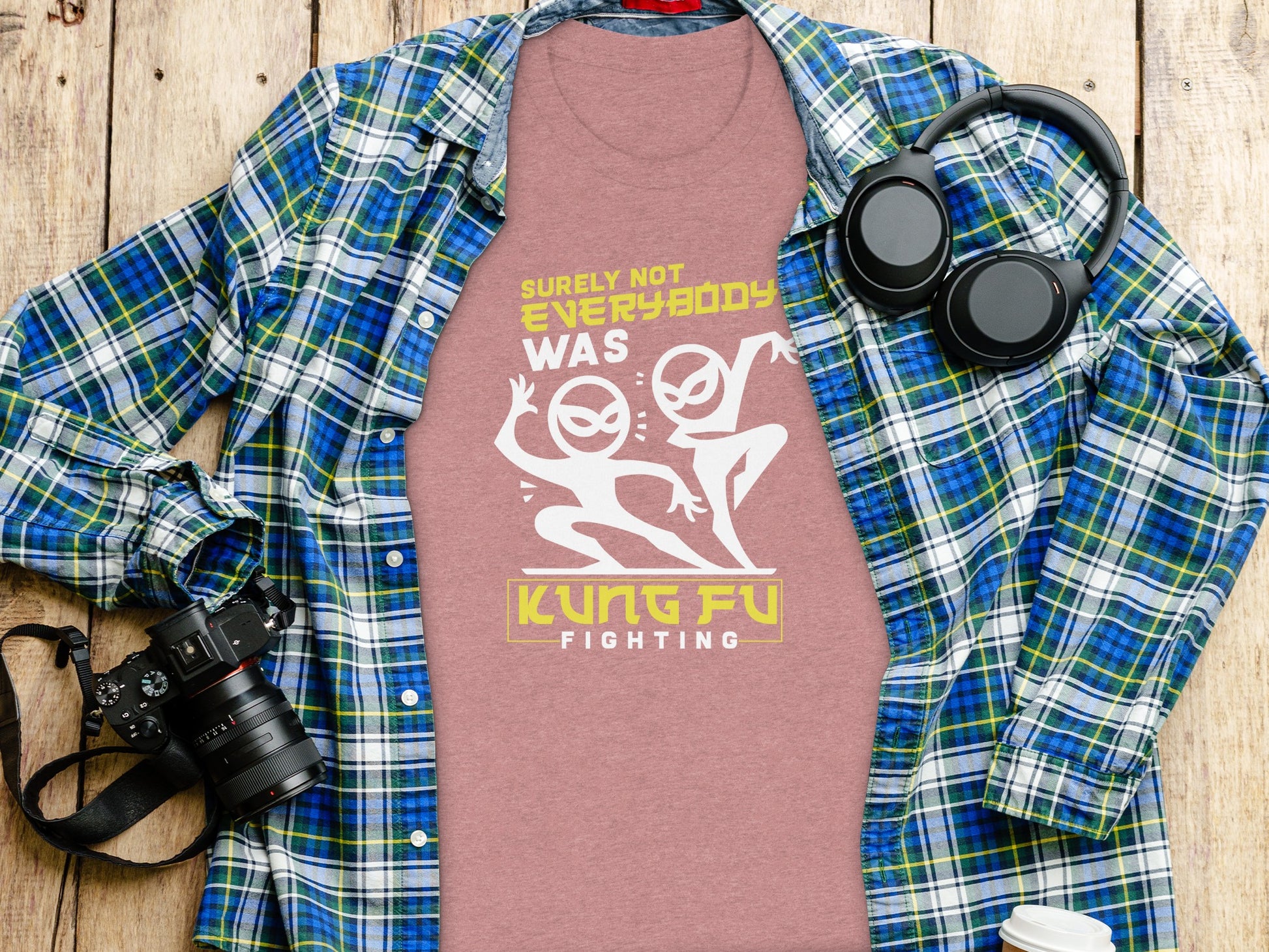 Surely Not Everybody Was Kung Fu Fighting T-shirt