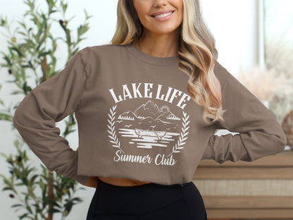 Lake Life Summer Club Long Sleeve product