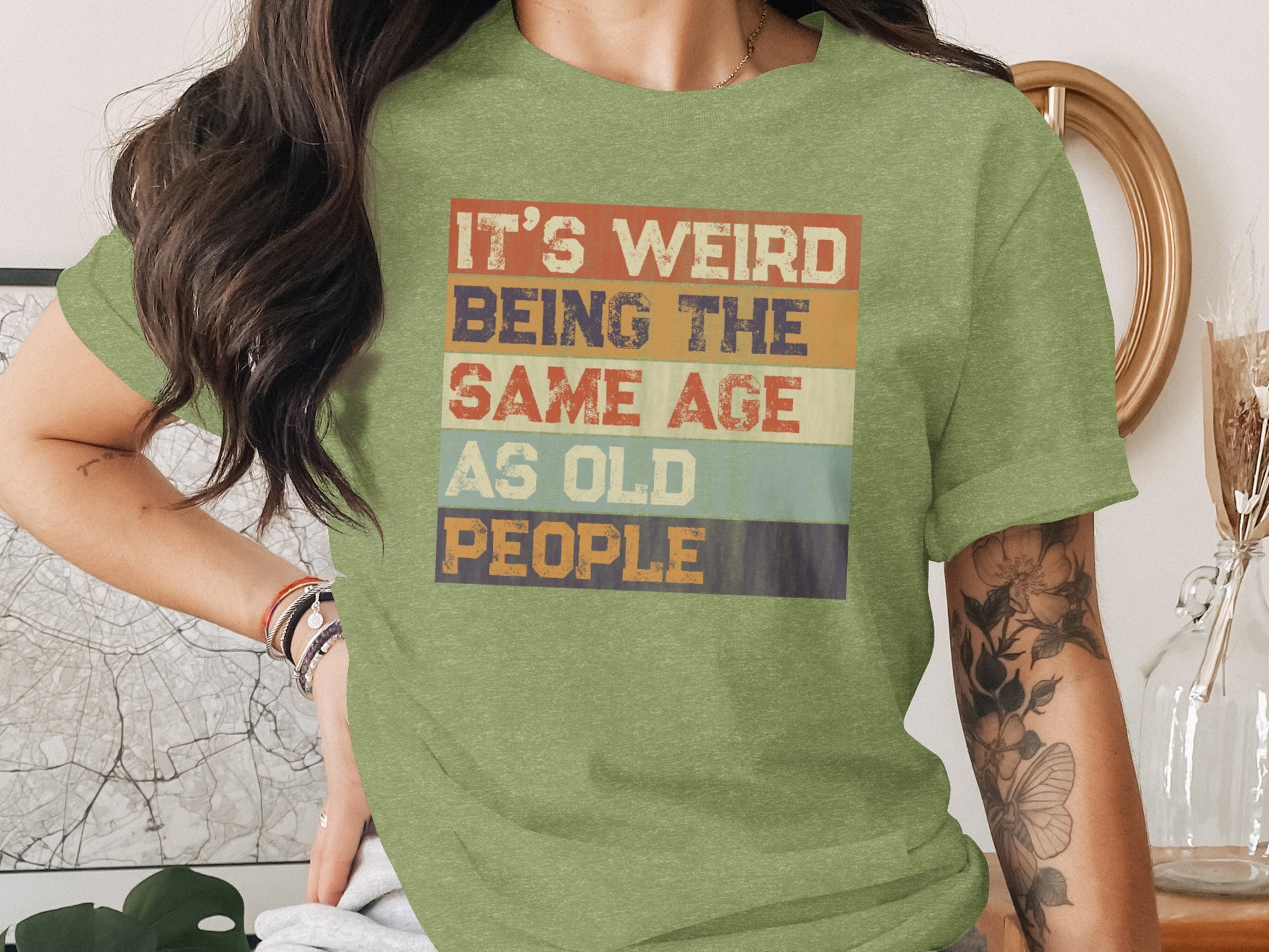It's Weird Being The Same Age As Old People product